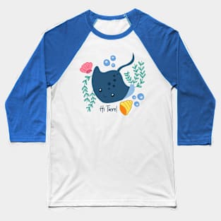 Cute ray Baseball T-Shirt